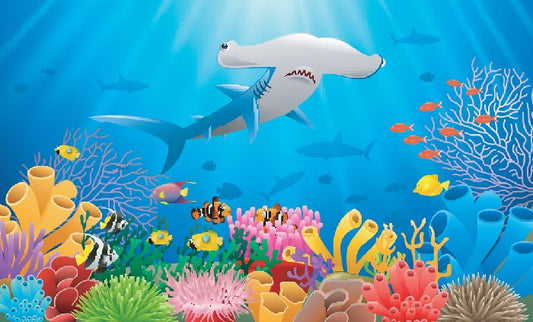 Hammerhead reef