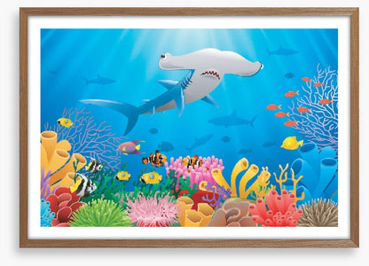 Hammerhead reef