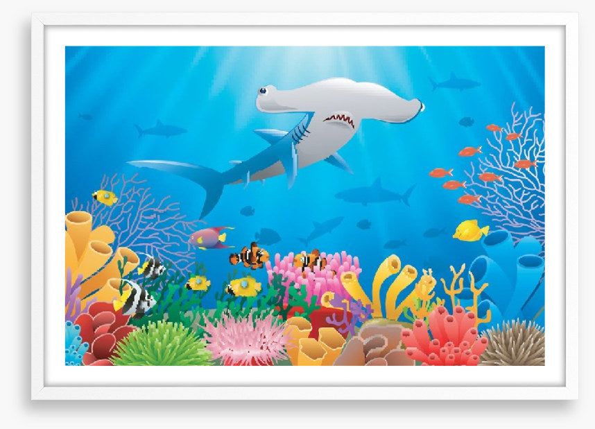 Hammerhead reef