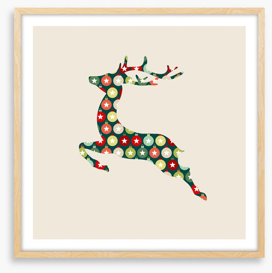 Retro Reindeer