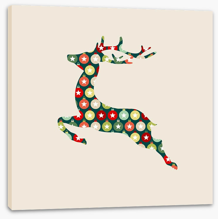 Retro Reindeer