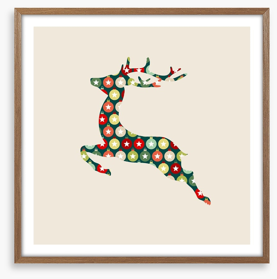 Retro Reindeer