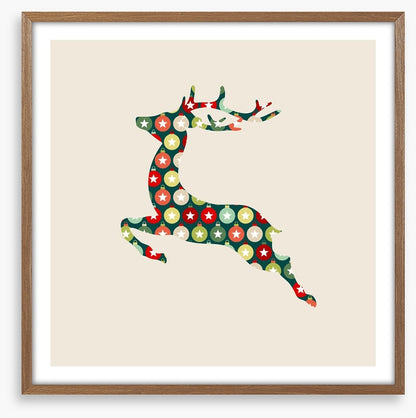 Retro Reindeer