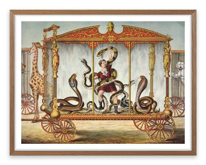 The snake tamer