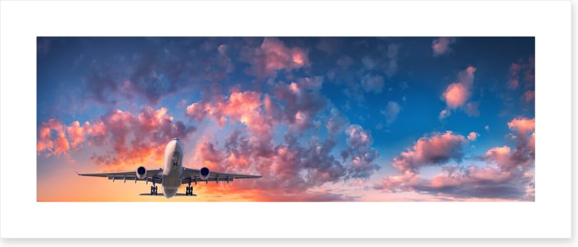 Fly away panorama