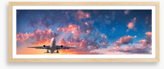 Fly away panorama