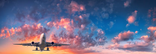 Fly away panorama