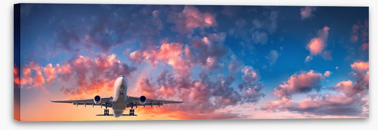 Fly away panorama