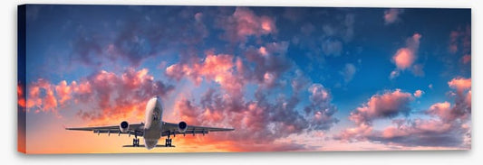 Fly away panorama