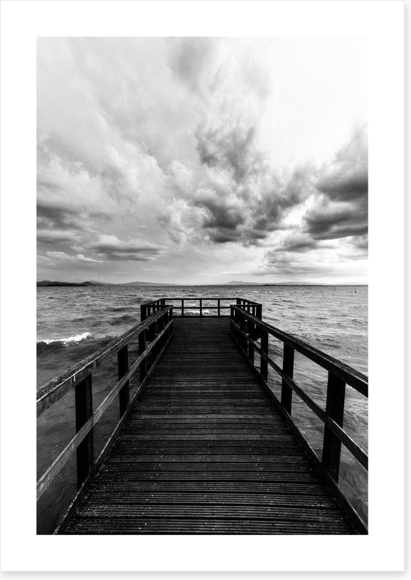 Stormy skies