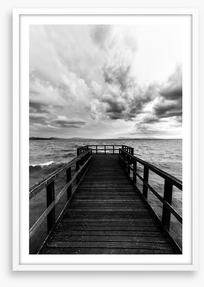 Stormy skies