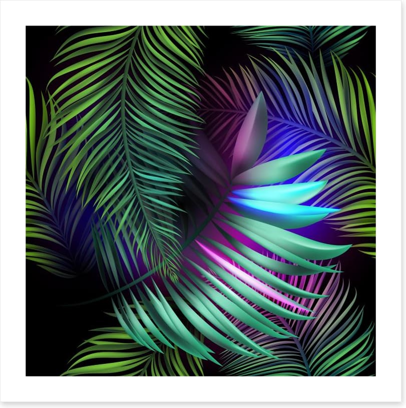 Neon jungle