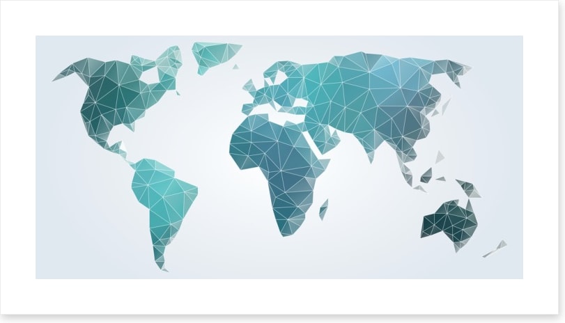 Polygon world