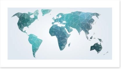 Polygon world