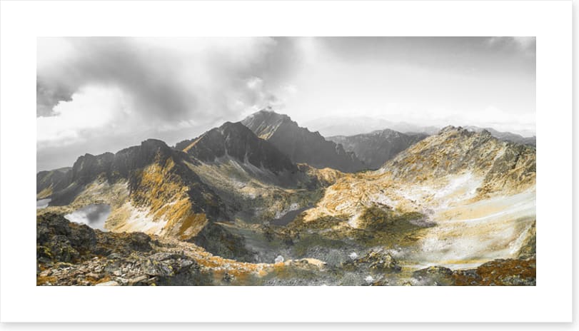 High Tatra peaks