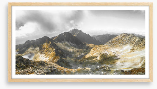 High Tatra peaks