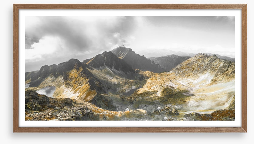 High Tatra peaks