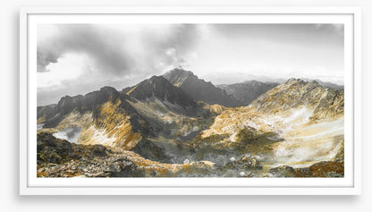 High Tatra peaks