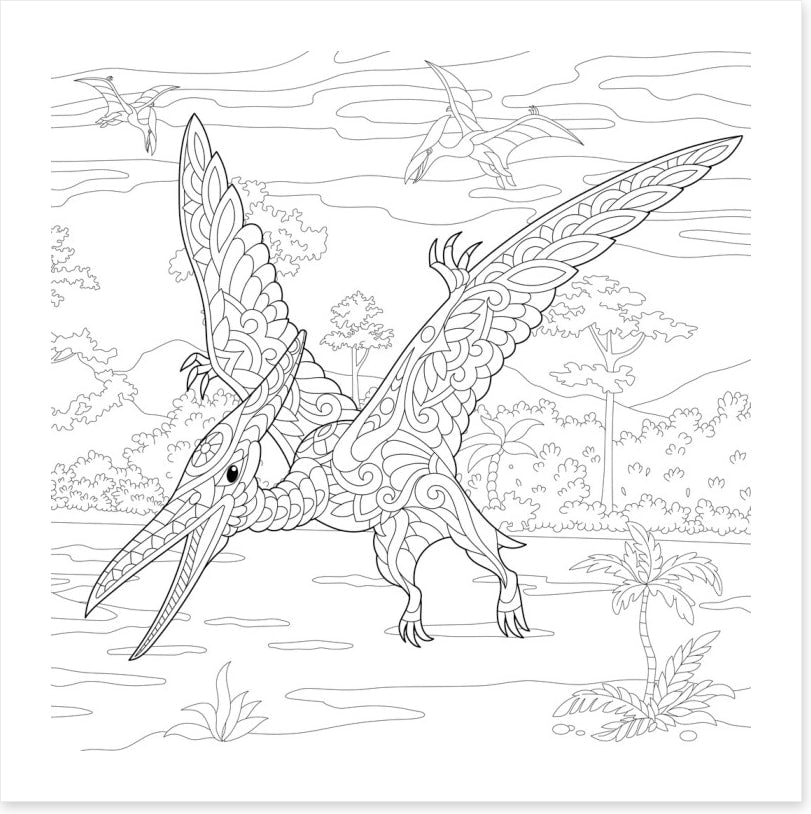 Colour me pterodactyl