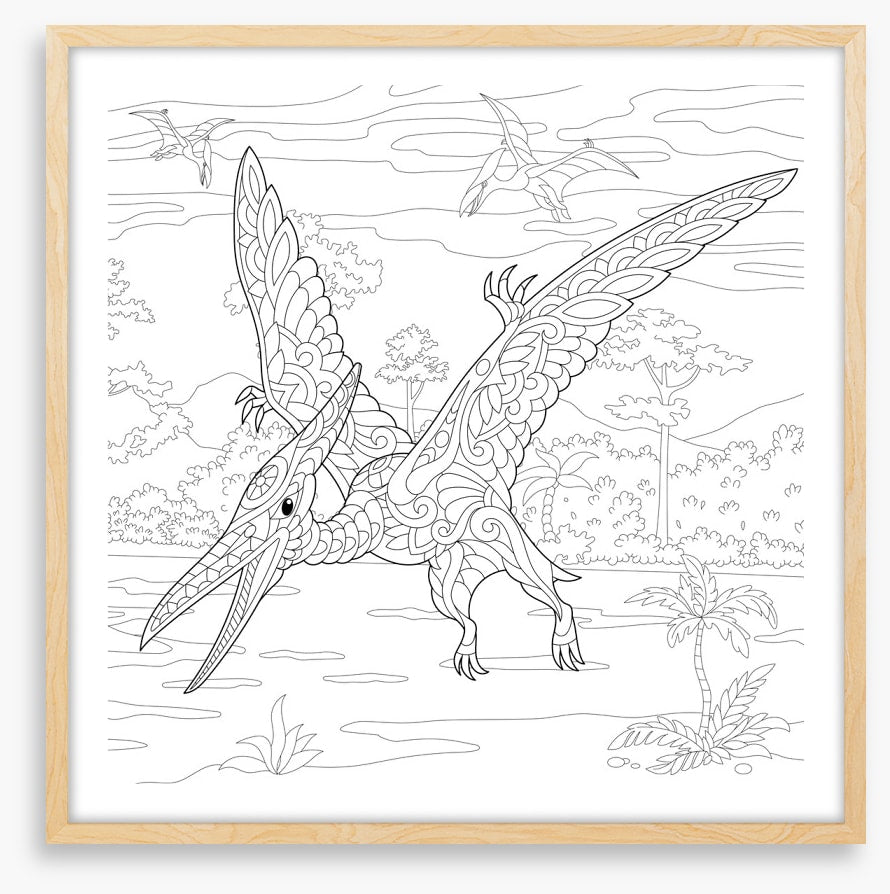 Colour me pterodactyl