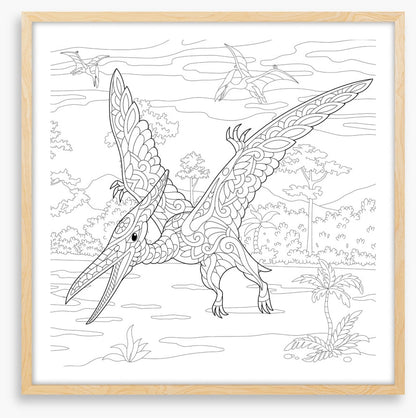 Colour me pterodactyl