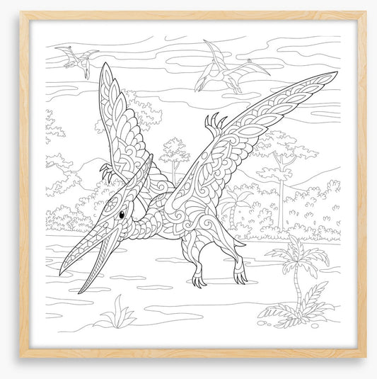Colour me pterodactyl