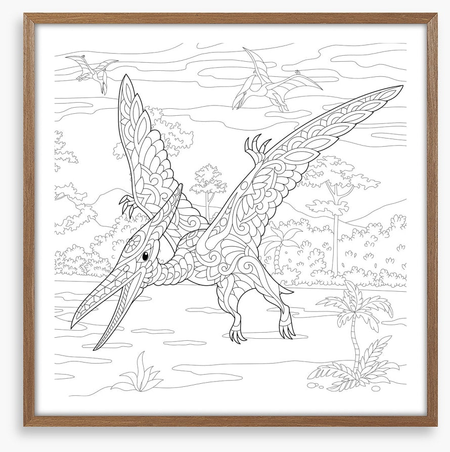 Colour me pterodactyl