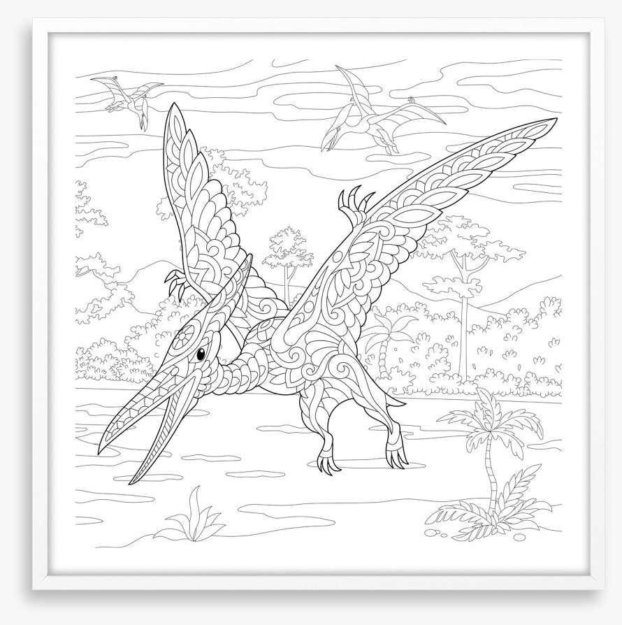 Colour me pterodactyl