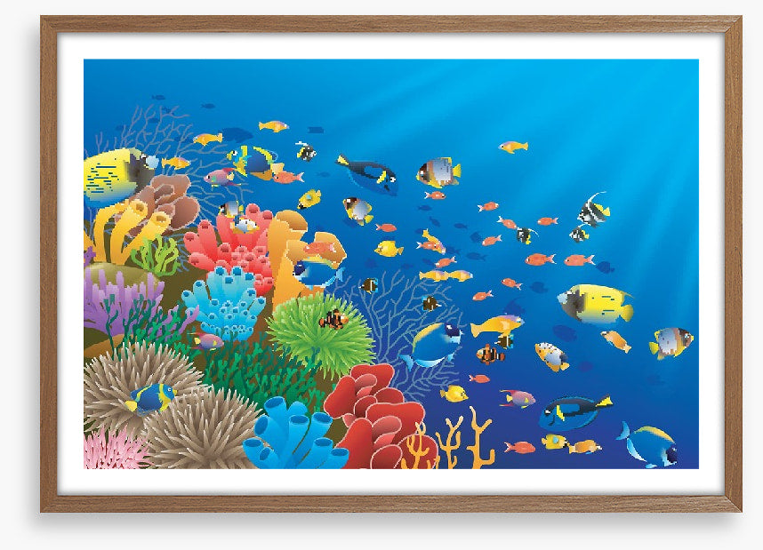 Coral crowd