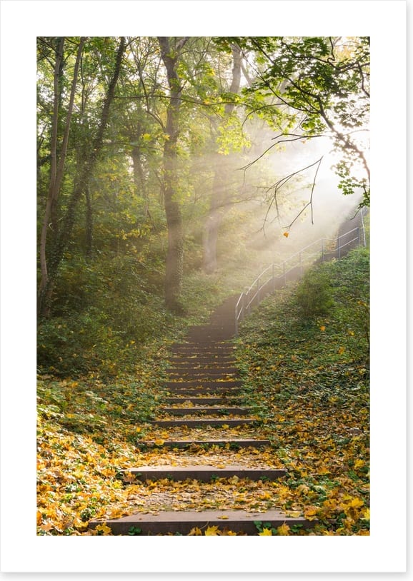 Staircase to heaven