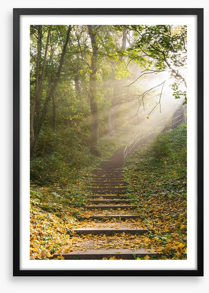 Staircase to heaven