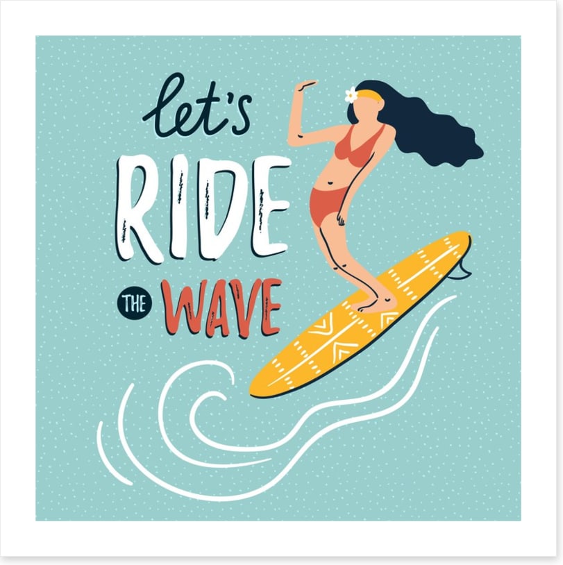 Ride the wave