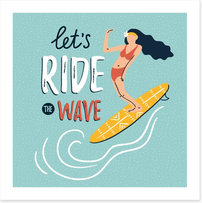 Ride the wave