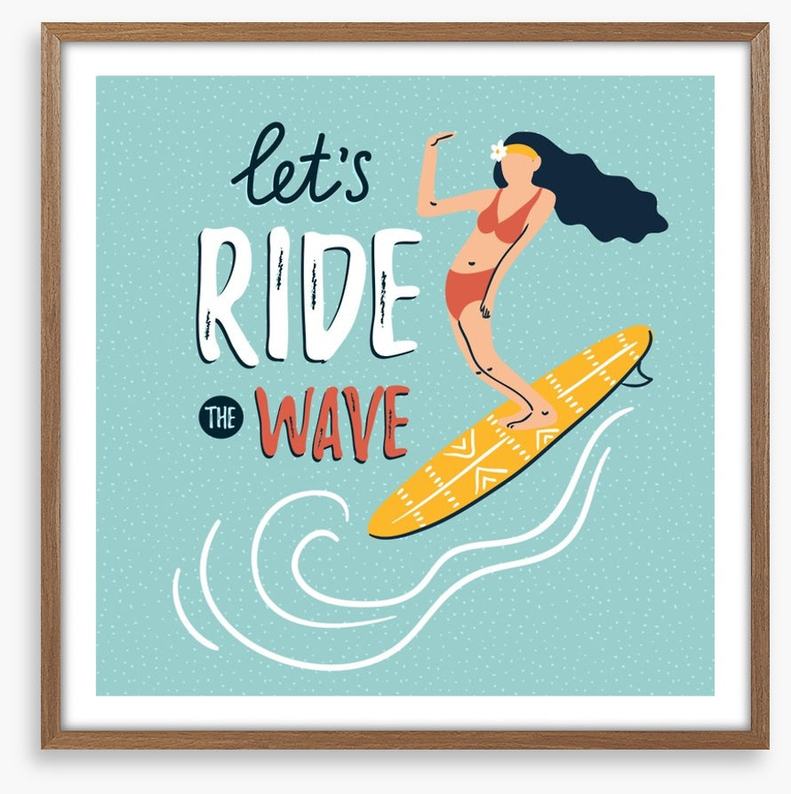 Ride the wave