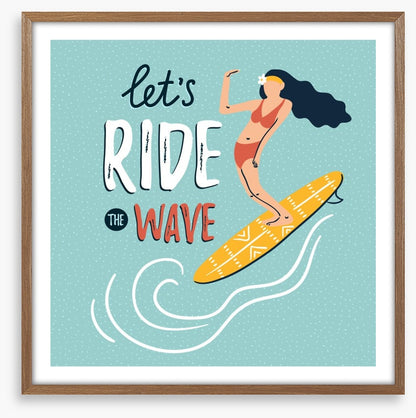 Ride the wave