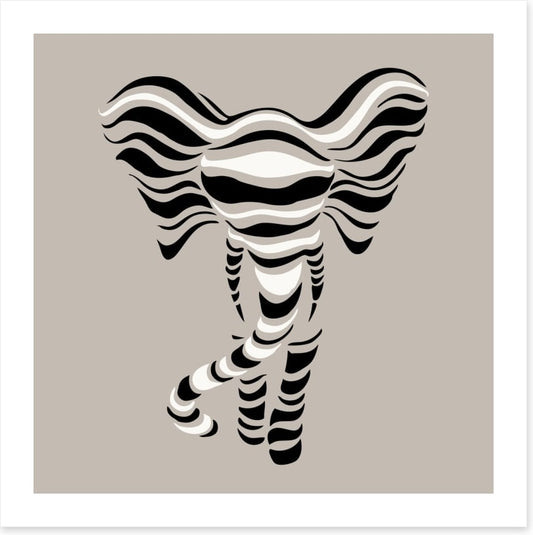 Elephant stripes
