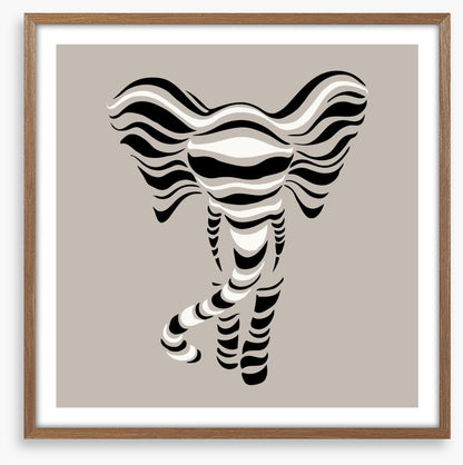 Elephant stripes