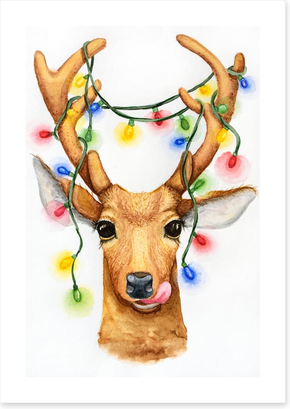 Aglow with Christmas