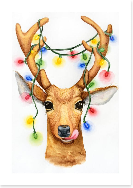Aglow with Christmas