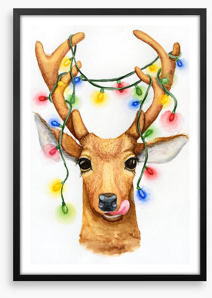 Aglow with Christmas