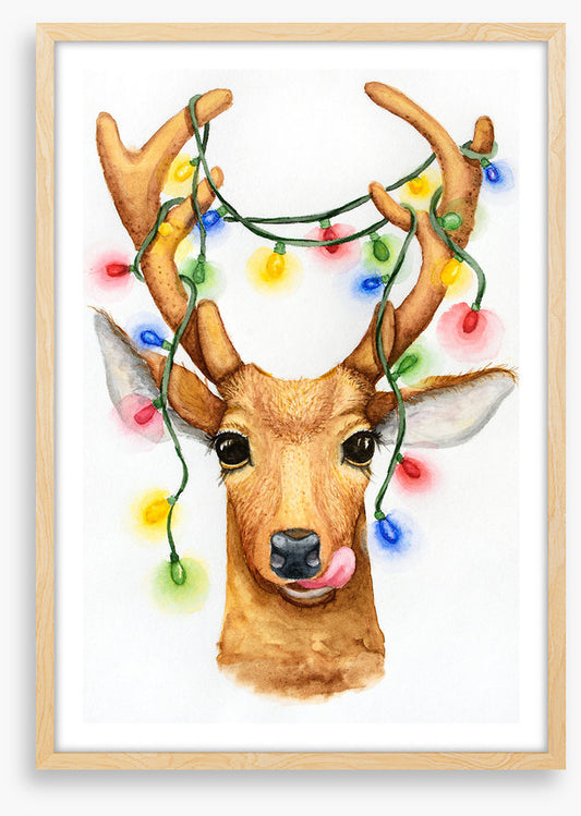 Aglow with Christmas