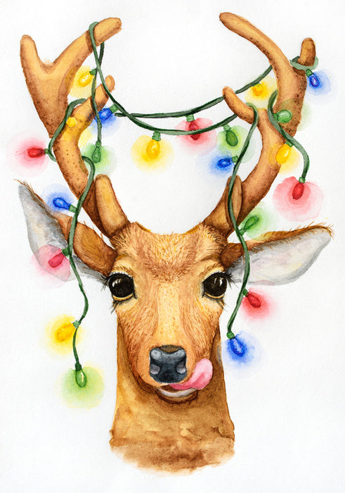 Aglow with Christmas