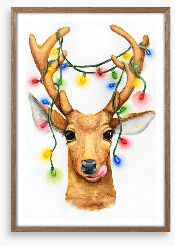 Aglow with Christmas