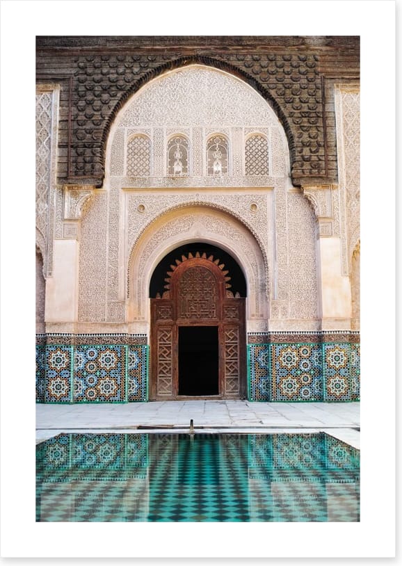 Marrakesh madrasa