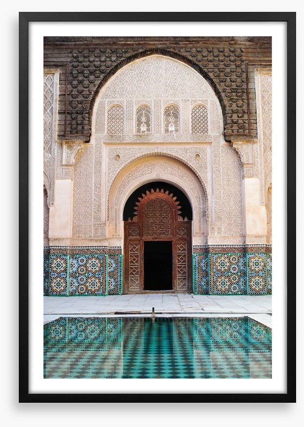Marrakesh madrasa
