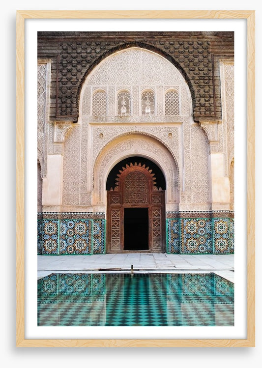 Marrakesh madrasa