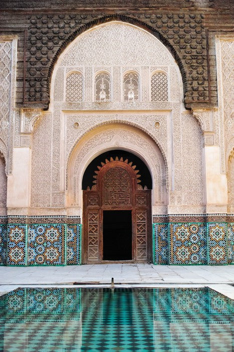 Marrakesh madrasa