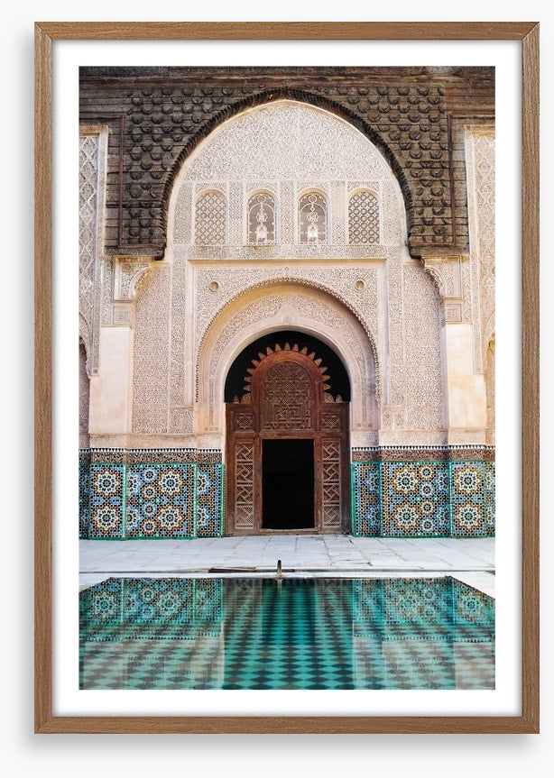 Marrakesh madrasa