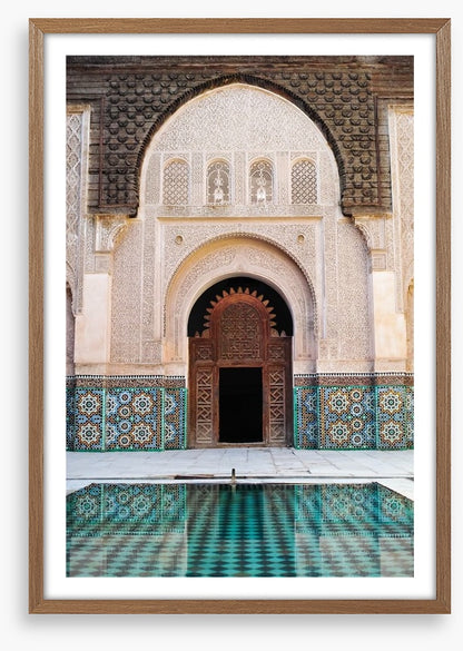 Marrakesh madrasa