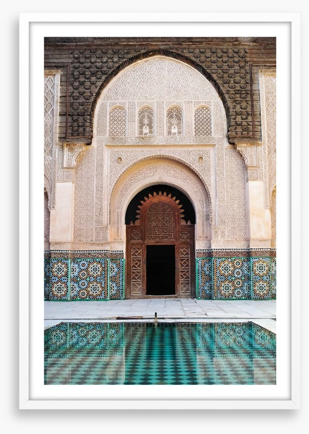 Marrakesh madrasa